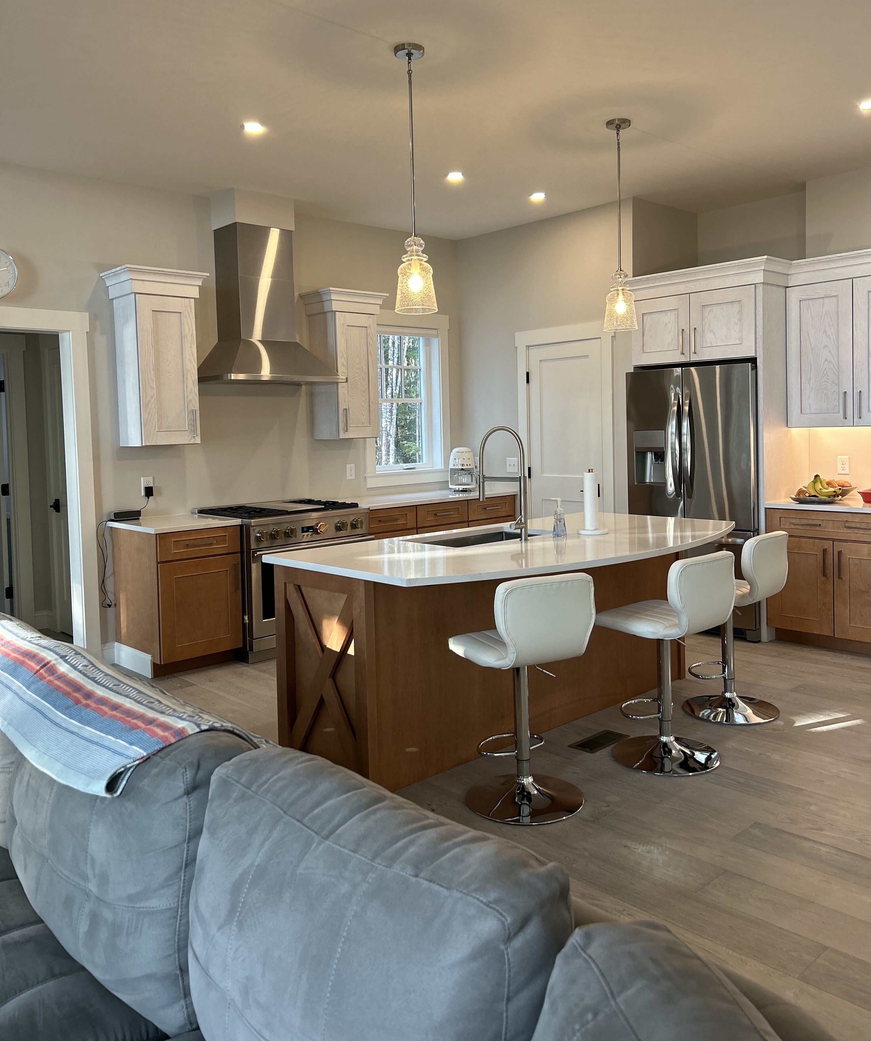 New Maine Private Lake House