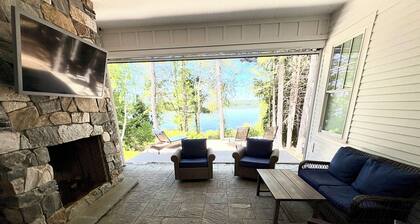 New Maine Private Lake House
