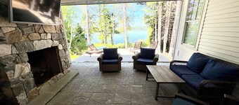 New Maine Private Lake House