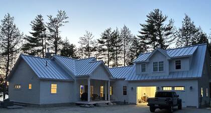 New Maine Private Lake House