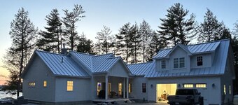 New Maine Private Lake House