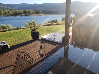 Relax and make magical memories at Our Riverfront Retreat!