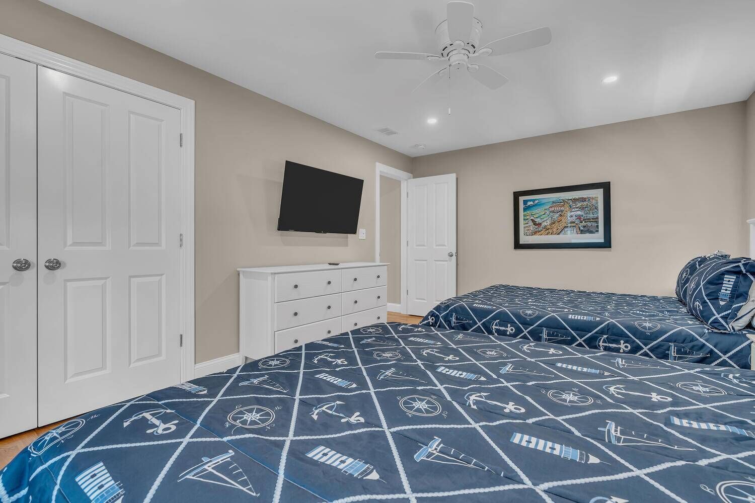 Double queen room 