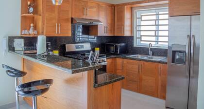 Taina house full of peace.