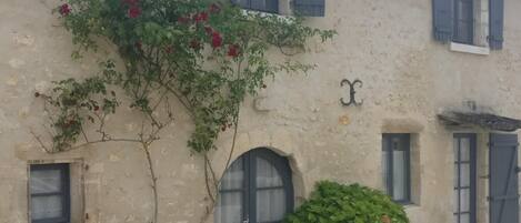 Details aan de buitenkant