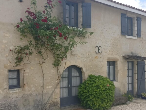 Details aan de buitenkant