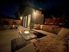 Terrace/patio - Beautiful & elegant apartment (Chorlton, Manchester)