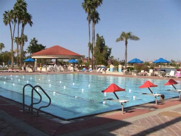Pool - Sanctuary at Val Vista Lakes (Gilbert)