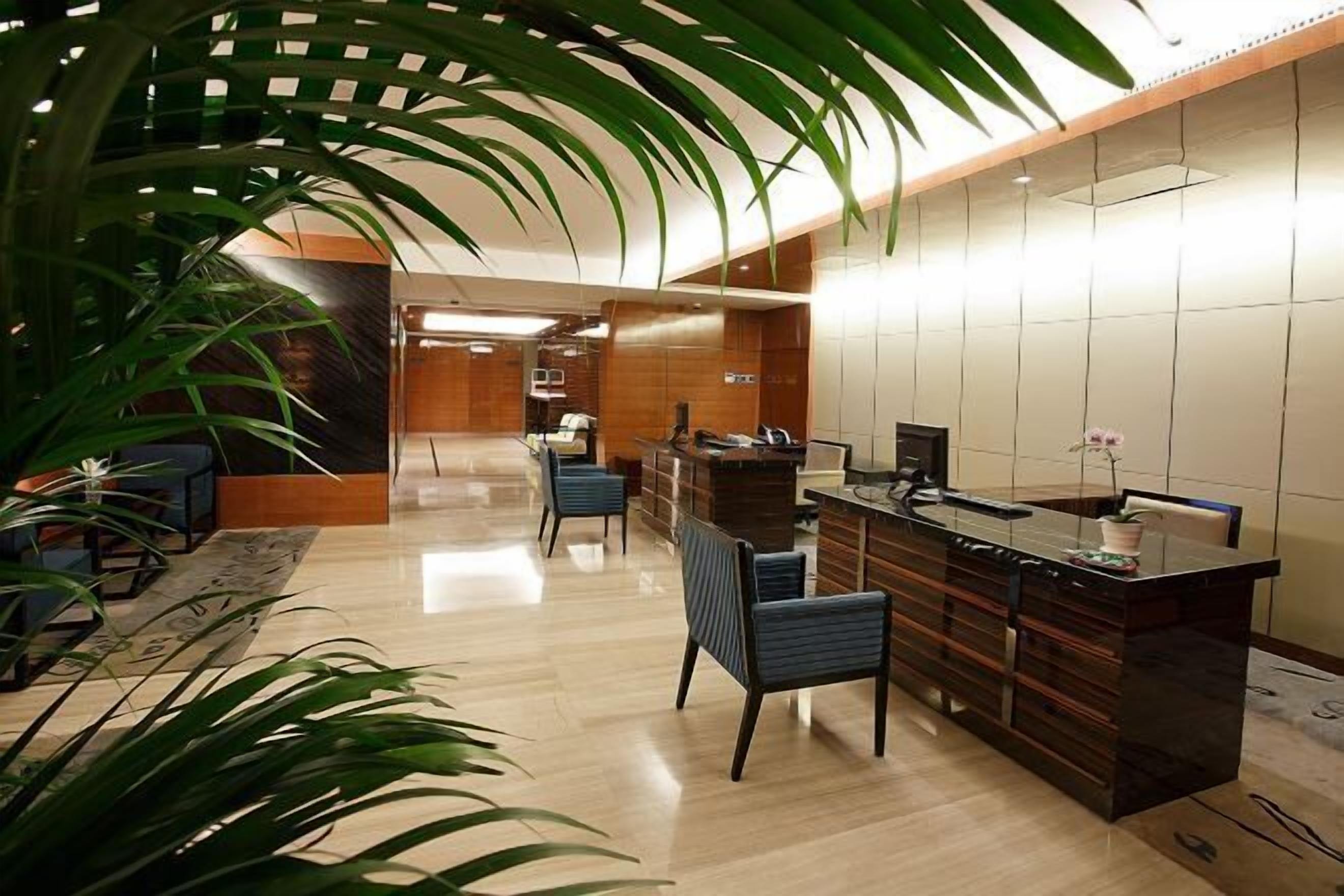 المنشأة من الداخل