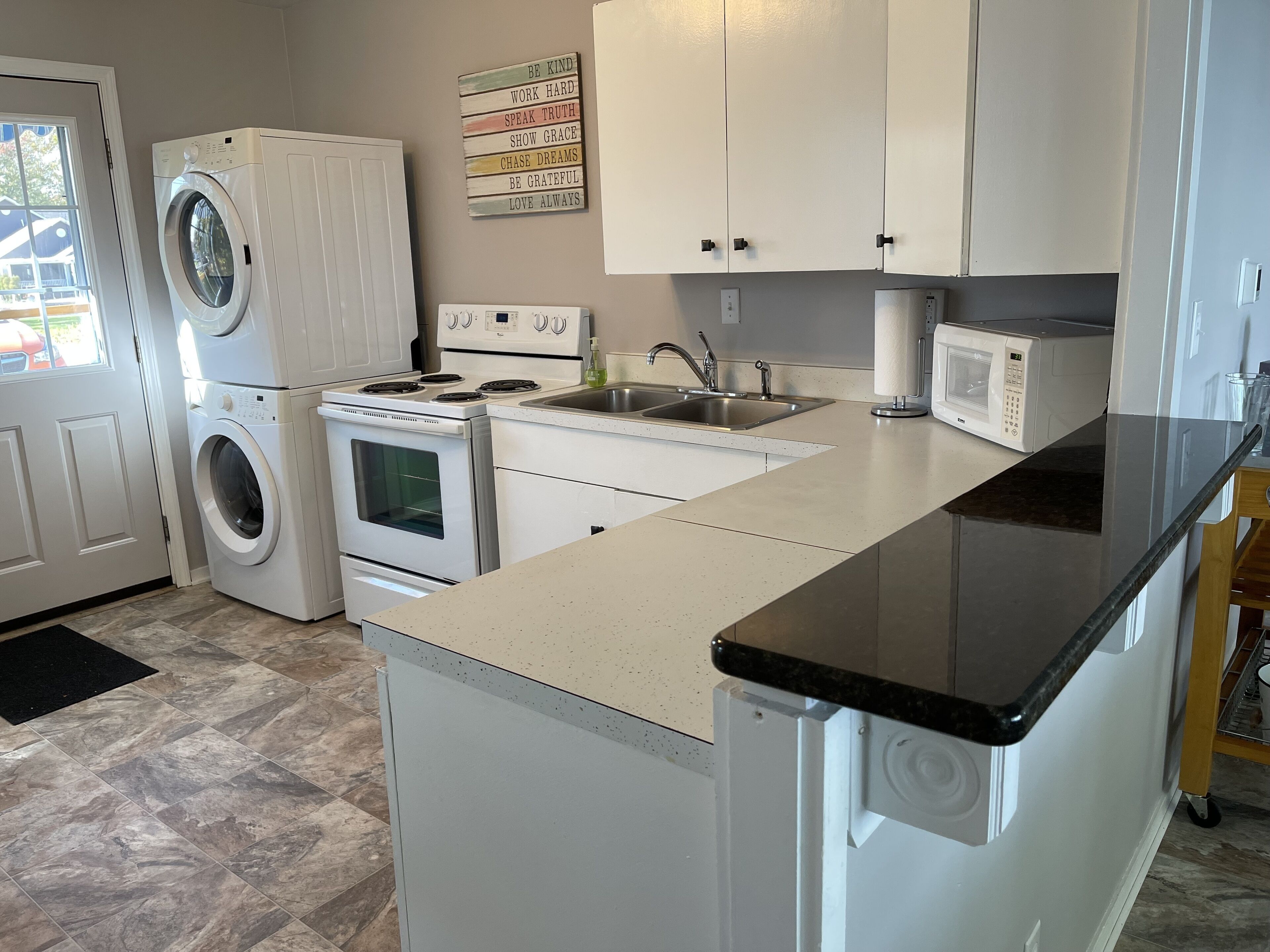 Who can resist this view of Lake Wawasee from Sycamore Cottage