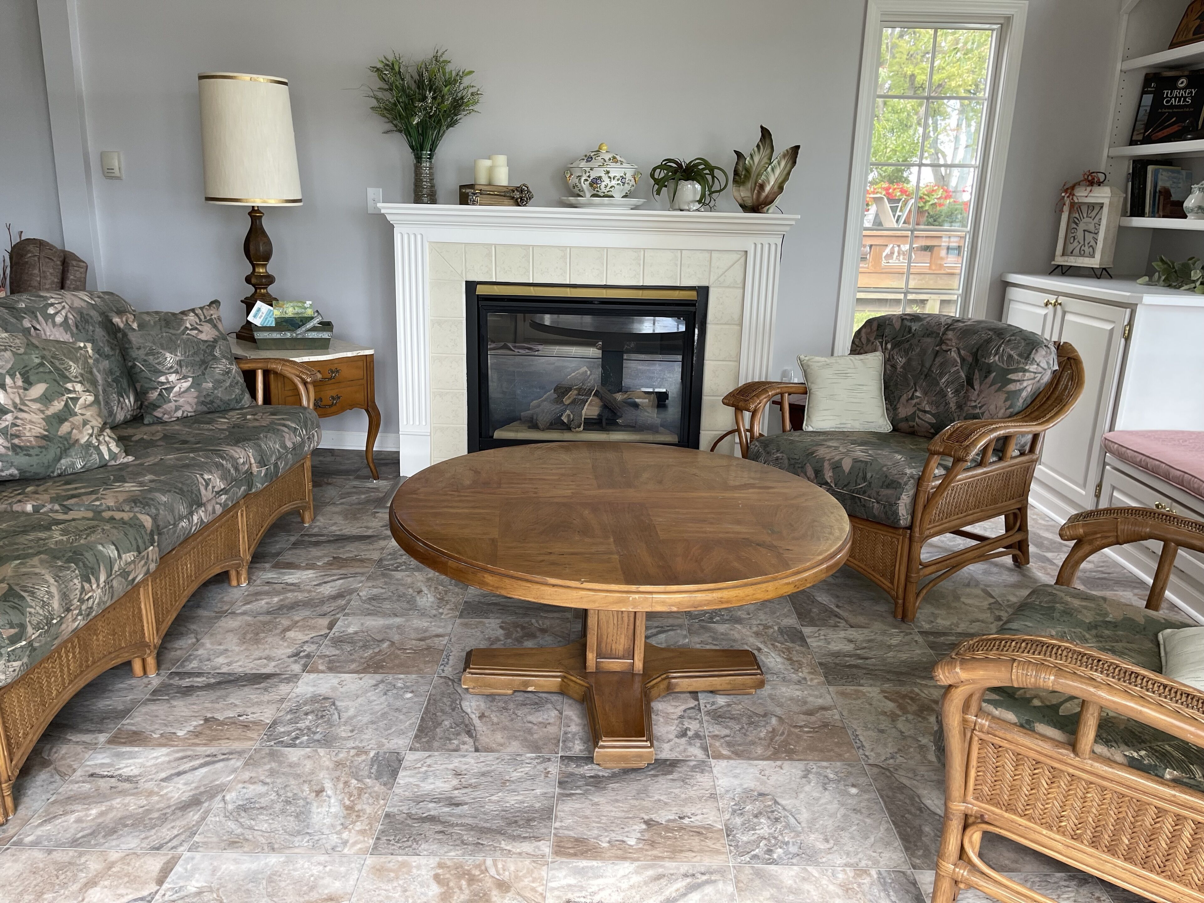 Who can resist this view of Lake Wawasee from Sycamore Cottage