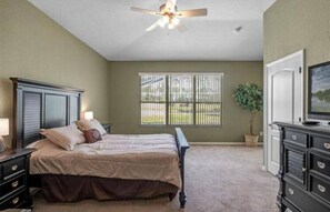 5 bedrooms, iron/ironing board, free WiFi, bed sheets