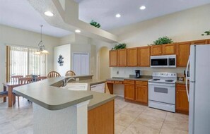 Cocina privada