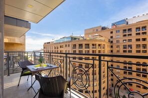 Superior Apartment, 1 Bedroom, Balcony, City View | Balcony - Stay Inn on Buzand str. 17  (Yerevan)