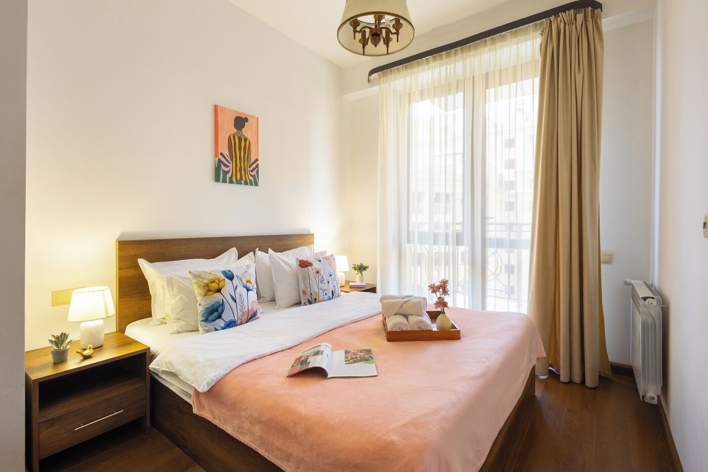 Superior Apartment, 1 Bedroom, Balcony, City View
