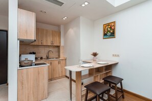 Economy Apartment, 1 Bedroom, Balcony, Courtyard View | Private kitchen - Stay Inn on Buzand str. 17  (Yerevan)