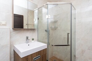 Standard-Apartment, 1 Schlafzimmer, Nichtraucher | Badezimmer