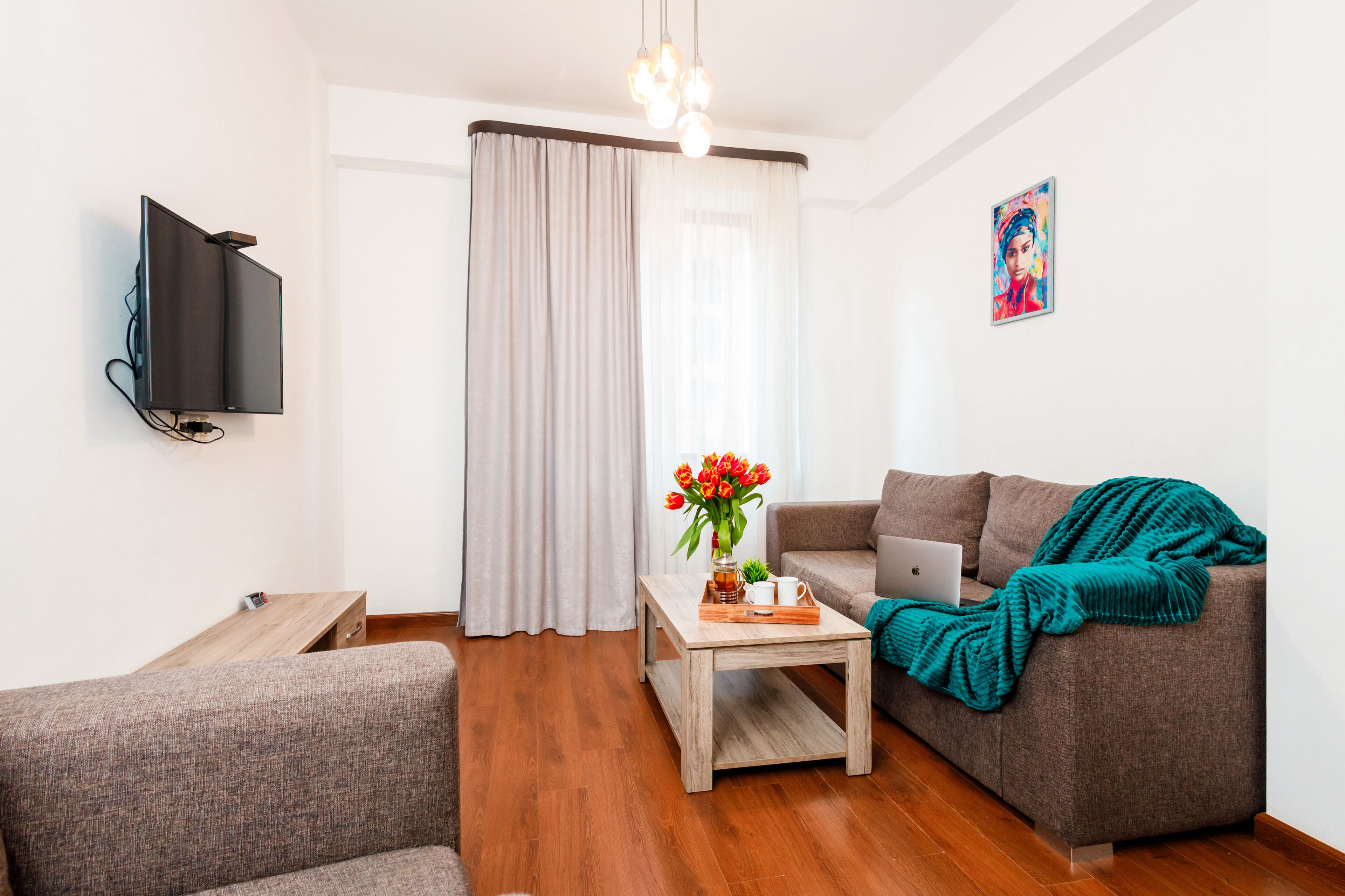 Standard Apartment, 1 Bedroom, Non Smoking | Living area | Flat-screen TV