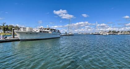Cozy Cape Charles Apartment: Walk to Beaches!