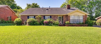 Spacious Downtown Montgomery Home w/ Yard, Patio!