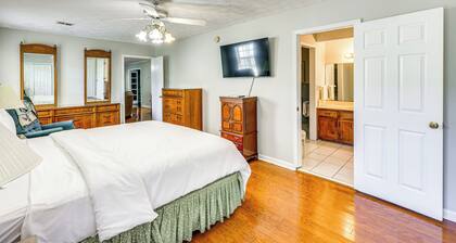 Spacious Downtown Montgomery Home w/ Yard, Patio!