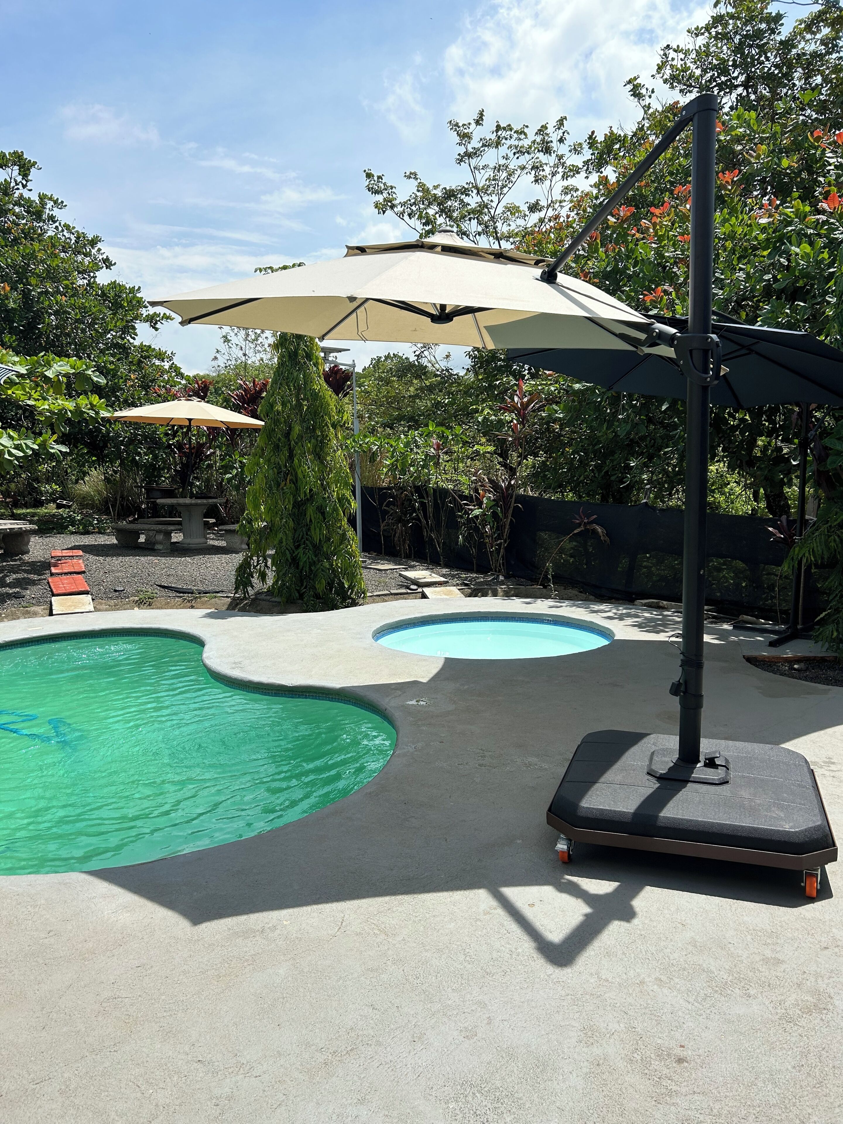 Piscina externa