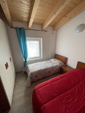 2 camere, lenzuola