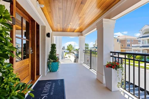 Property entrance