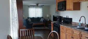 Villa B offers peace and quiet with beautiful views of the countryside.