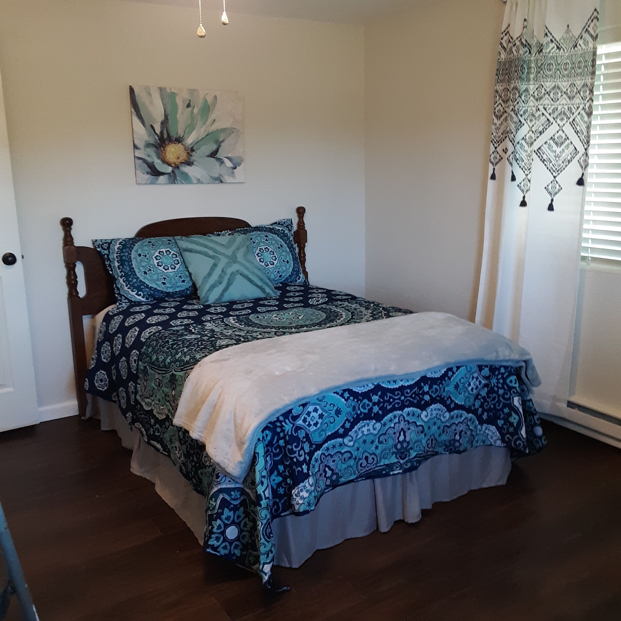  Villa B offers peace and quiet with beautiful views of the countryside.