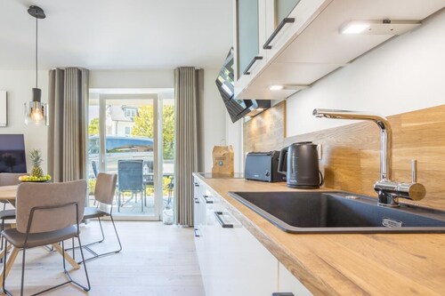 Villa Dornkamp - Wohnung 1 – Stilvoll Urlaub machen. Strandnah. Modern. Zentral.