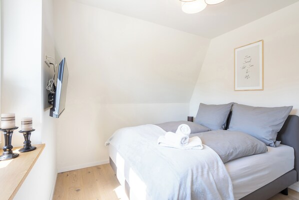 2 chambres, lit parapluie, Wi-Fi gratuit