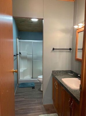 Bathroom - Woof pack shack #1 (West Leyden)