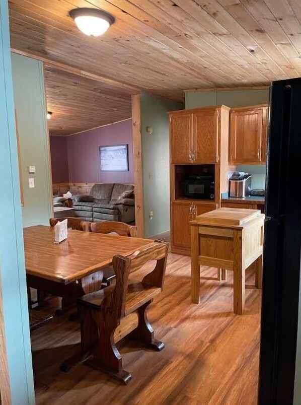 Interior - Woof pack shack #1 (West Leyden)