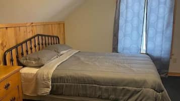 3 bedrooms, free WiFi, bed sheets