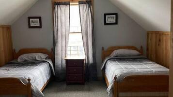 3 bedrooms, free WiFi, bed sheets