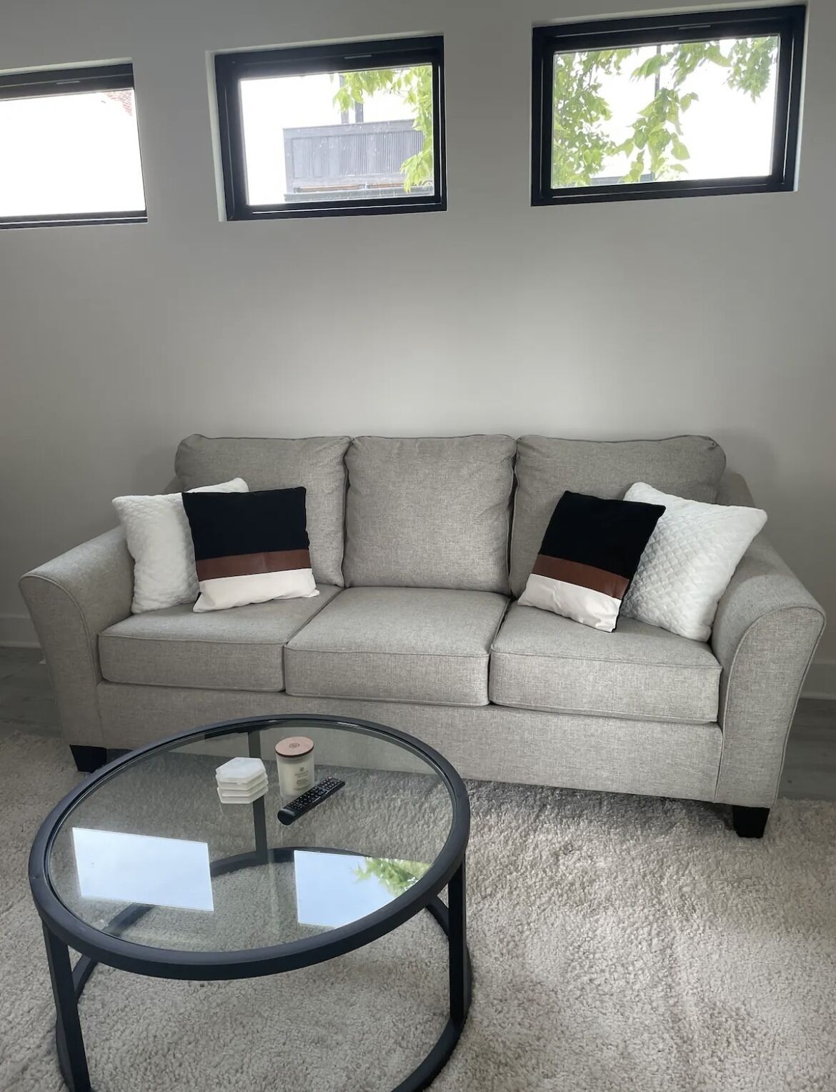 2021 Built Above Garage 1 BR Carriage House Apt