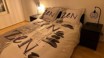 1 slaapkamer, wifi, beddengoed