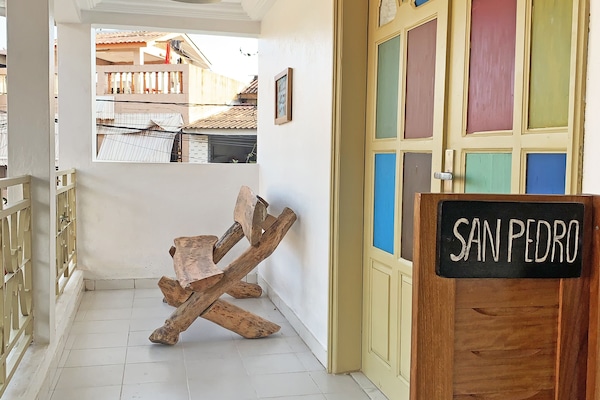 Comfort Double Room | Individually decorated, desk, soundproofing, free WiFi