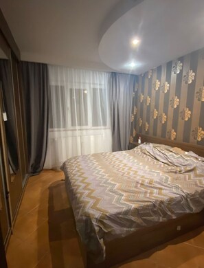 1 habitación, wifi gratis y ropa de cama 