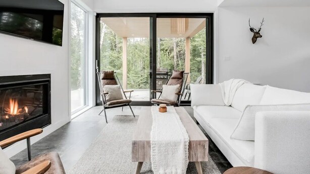 Alpehytte | Oppholdsområde