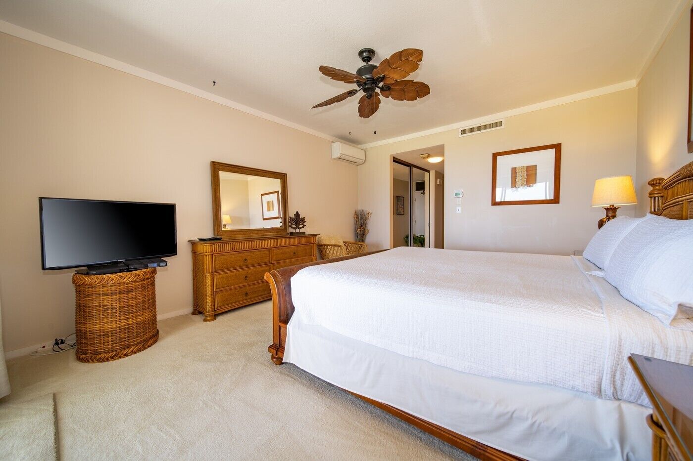 Kapalua Unit #18T4 1 Bedroom Golf Villas Gold Fairway View