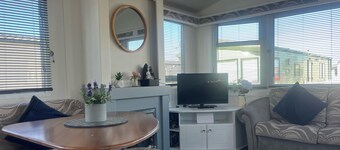 Rhyl en suite caravan