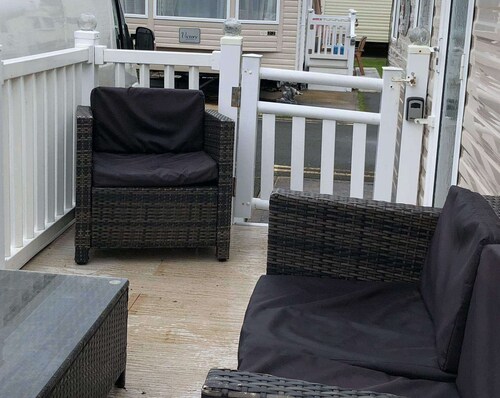 Rhyl en suite caravan