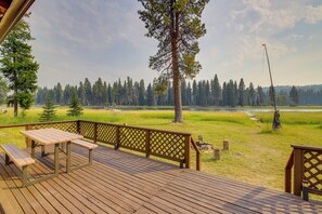 Speisen im Freien