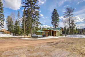 Exterior - Hike, Bike & Boat: Cabin w/ Dock on Seeley Lake! (Seeley Lake)