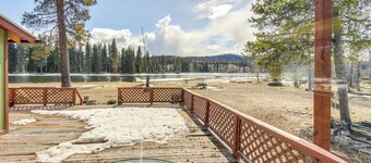 Hike, Bike & Boat: Cabin w/ Dock on Seeley Lake!