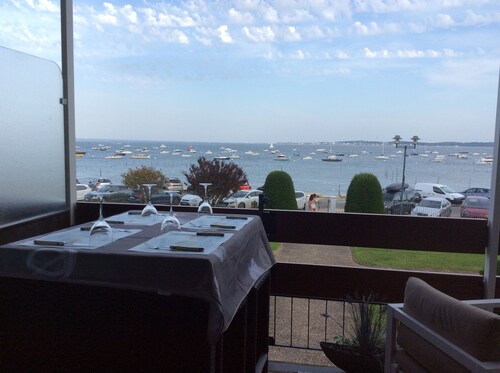 Appartement vue sur le Bassin d'arcachon