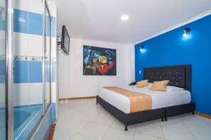 Kamar Double Superior | Wi-Fi gratis dan seprai linen