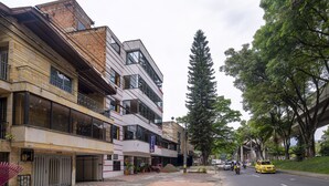 Front of property - Hotel Barcelona Estadio (Medellín)
